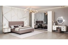 Спальня Стелла 4-ств белый