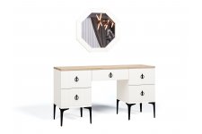 Туалетный столик Стелла белый