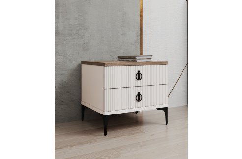 Спальня Стелла 4-ств белый-3