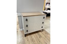 Комод Стелла 3 ящика белый