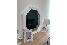 Зеркало Стелла белый