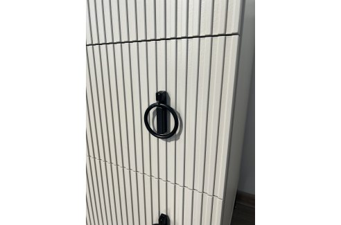 Комод Стелла 3 ящика ярко серый-3