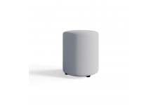 Пуфик Стелла ярко серый