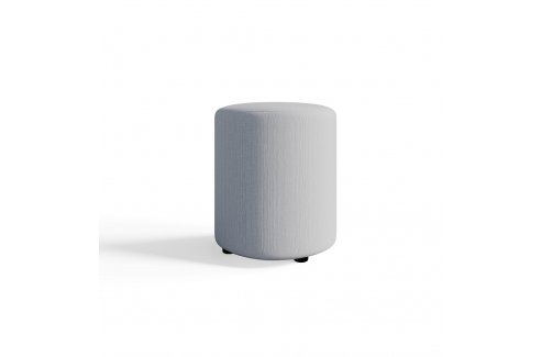 Пуфик Стелла ярко серый