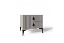 Тумба Стелла ярко серый