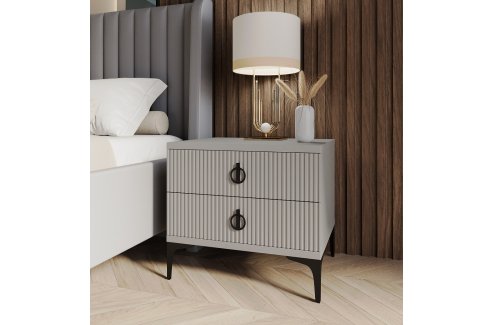 Тумба Стелла ярко серый-1