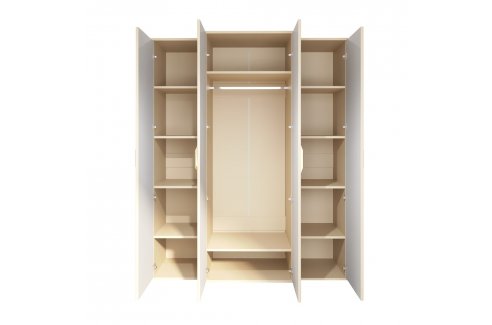 Спальня Замира 4-ств бежевый-8