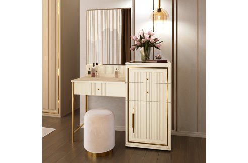 Спальня Замира 4-ств бежевый-9