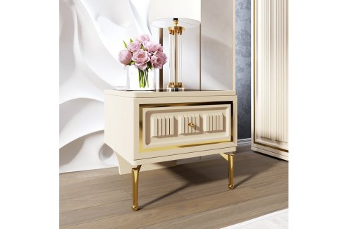 Спальня Замира 4-ств бежевый-6