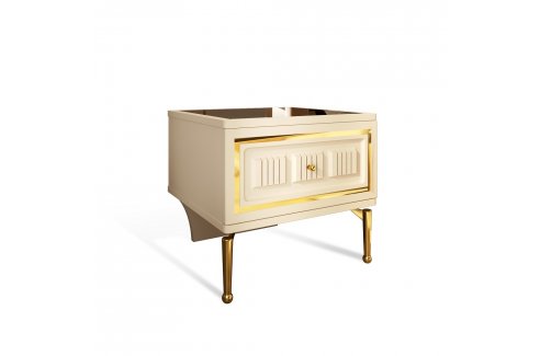 Тумба Замира бежевый