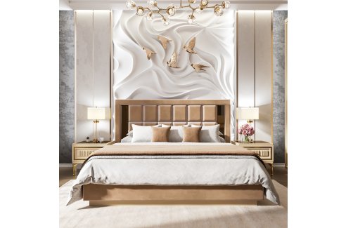 Спальня Замира 4-ств бежевый-3