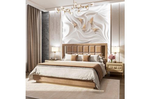 Спальня Замира 4-ств бежевый-2