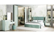 Спальня Замира 4-ств оливковый