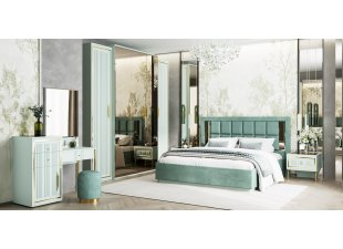 Спальня Замира 4-ств оливковый