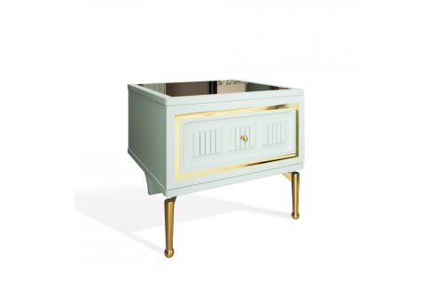 Тумба Замира оливковый-2