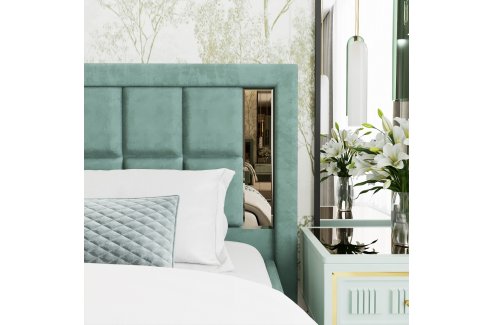 Кровать Замира 180x200 см оливковый-3