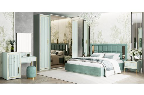Спальня Замира 5-ств оливковый