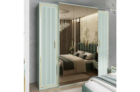 Спальня Замира 5-ств оливковый-2