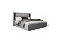 Ящик с подъемным механизмом Замира 160x200 см серый