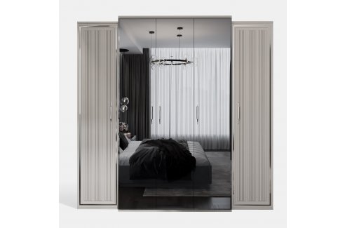 Спальня Замира 5-ств серый-8