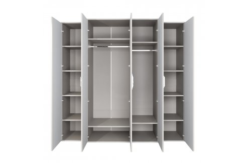 Спальня Замира 5-ств серый-10