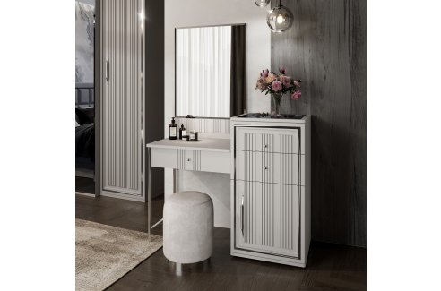 Спальня Замира 5-ств серый-11