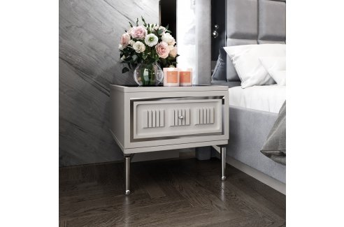 Спальня Замира 5-ств серый-5