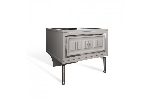 Тумба Замира серый