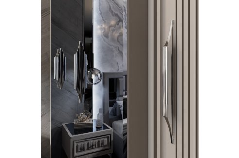 Спальня Замира 5-ств серый-9