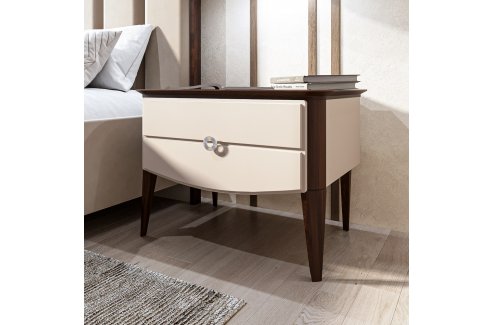 Тумба Жаклин бежевый-1