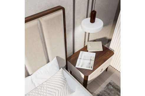 Кровать Жаклин 180x200 см бежевый-2