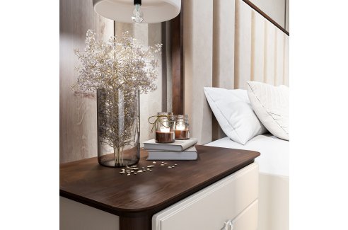 Тумба Жаклин бежевый-3