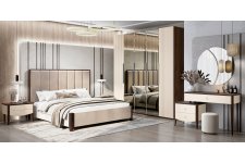 Спальня Жаклин 5-ств бежевый