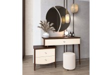 Зеркало Жаклин ППУ бежевый