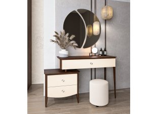 Зеркало Жаклин ППУ бежевый